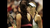 Ana Ivanovic vs Maria Sharapova Tokyo 2007 Highlights - YouTube