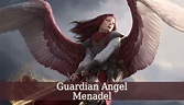 Guardian Angel Menadel - Angel Of Work - Guardian Angel Guide