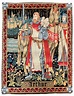 King Arthur Art - Medieval Tapestry - Medieval Wall Hanging Tapestry ...