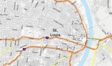 St. Louis Map, Missouri - GIS Geography