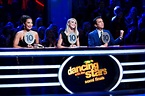 Dancing with the Stars judges CARRIE ANN INABA, JULIANNE HOUGH, BRUNO ...