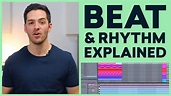 Beat and Rhythm in Music Explained - YouTube