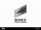 Sony Pictures Motion Picture Group, Logo, White background Stock Photo ...