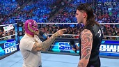 Rey Mysterio confronts Dominik Mysterio - WWE SmackDown 3/17/2023 - YouTube