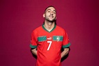 WATCH: Hakim Ziyech scores from the halfway line for Morocco! - We Ain ...