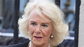 Duchess Camilla dons poignant pearls and fitted dress for Queen Consort ...