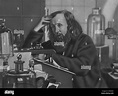 Dmitri iwanowitsch mendelejew russischer chemiker -Fotos und ...