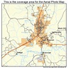 Aerial Photography Map of Brewton, AL Alabama