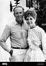 HENRY FONDA US actor with wife Shirlee Mae Adams about 1964 Stock Photo ...