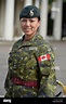 Captain Megan Couto of the 2nd Battalion, Princess Patricia's Canadian ...