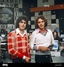 Phil & John, deutsches Schlager-Duo bestehend aus Klaus Dieter Hill und ...