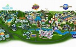 Universal Studios Orlando Park Maps - Cities And Towns Map