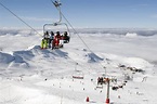 La Station de Ski de la Sierra Neveda - Andalousie - Espagne