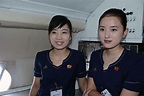 北韓空姐高顏值照曝 網讚：素顏都美