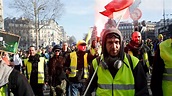 Yellow vest protest: Tear gas, hate speech mark latest march in Paris