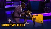 Shannon Sharpe celebrates LeBron & the Lakers' NBA title with a special ...