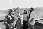 William Nierenberg with visitors on the Scripps Pier | Library Digital ...