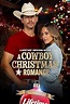 A Cowboy Christmas Romance (TV Movie 2023) - IMDb