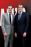 Cameron Winklevoss and Tyler Winklevoss pose as they arrive at the ...
