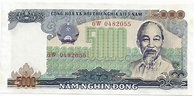 5000 Vietnamese Dong banknote 1987 - Exchange yours for cash today