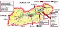 Maps of Alpbach ski resort in Austria | SNO