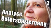 Osterspaziergang - Analyse - YouTube