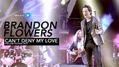 Brandon Flowers - Hellow Festival 2015 - Can't Deny My Love - YouTube