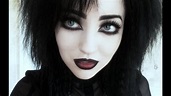 My Everyday Goth Makeup Tutorial - YouTube