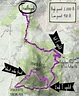 GPS map of Ridgeline to Spencer Butte Trail, Eugene Oregon | Eugene ...