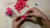 Spiderman Origami 3d - YouTube
