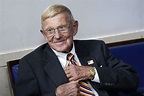 Legendary coach Lou Holtz tests positive for coronavirus