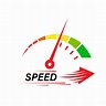 Top Speed, vector racing event logo, with the main elements of a ...