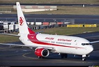 7T-VKB - Air Algerie Boeing 737-800 at Brussels - Zaventem | Photo ID ...