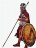 Spartan by Jeff Burn | Ancient warfare, Ancient warriors, Greek warrior