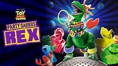 Partysaurus Rex 2012 Disney Pixar Toy Story Toons Animated Short Film
