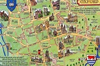 Printable Map Of Oxford - Printable Word Searches