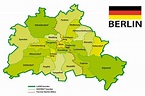 Mapa Berlim | Mapa