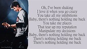 Shawn Mendes - There's Nothing Holding Me Back | Lyrics Songs - YouTube