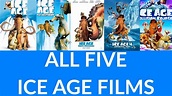 All five Ice Age films ranked - YouTube