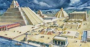 Así era la ciudad de Tenochtitlan antes de su caída frente a los españoles