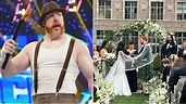 WWE Superstar Sheamus posts a heartwarming picture after getting married last week