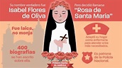 Gráfico: La vida de Santa Rosa de Lima | RPP Noticias