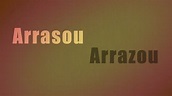 Arrasou ou arrazou? Qual é o correto? - YouTube