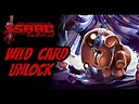 Wild Card Unlock - The Binding of Isaac Repentance - YouTube
