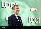 Writer Matt Hubbard attends a premiere for the television series "Loot ...
