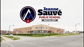 Jeanne Sauvé Public School - Grand Opening - YouTube