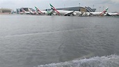 Dubai flooded after two hours torrential rain, flights affected ...