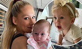 Anna Kournikova shares a cute photo of her gorgeous baby daughter Mary ...