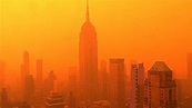 Air quality alert updates: New York City skyline turns orange due to ...