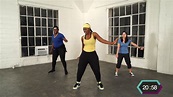 3 Easy Old School Hip Hop Dance Steps | Hip Hop Cardio Dance - YouTube